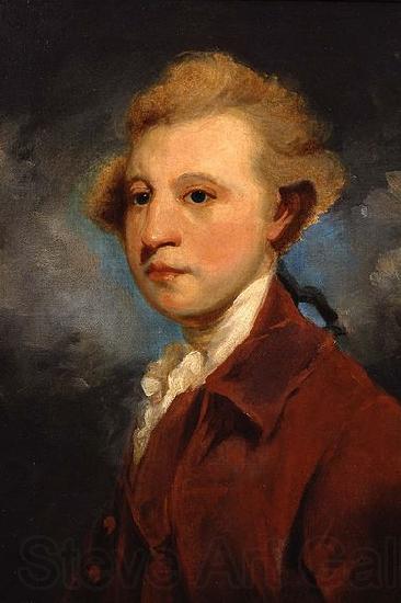 Sir Joshua Reynolds Portrait of William Ponsonby Germany oil painting art